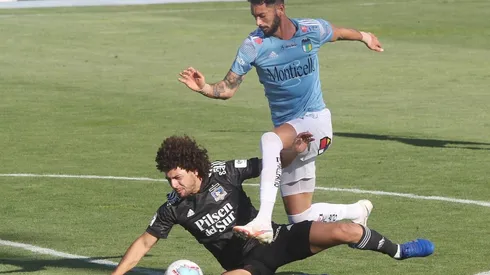 Marcelo Larrondo vuelve ante Colo Colo.