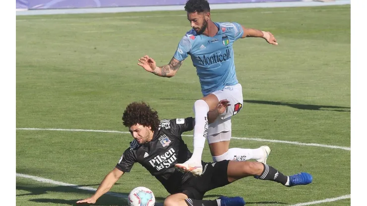 Marcelo Larrondo vuelve ante Colo Colo.