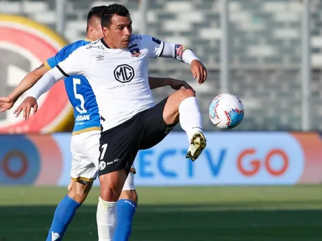 El tremendo mea culpa de Esteban Paredes en el Colo Colo 2020