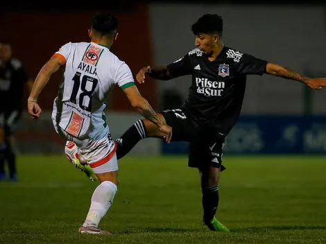 El gran sueño de Bryan Soto en Colo Colo