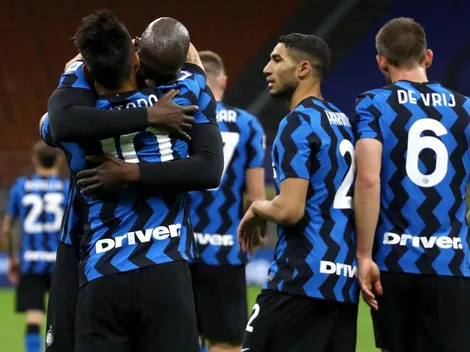 Inter vence al Sassuolo y se acercan al Scudetto