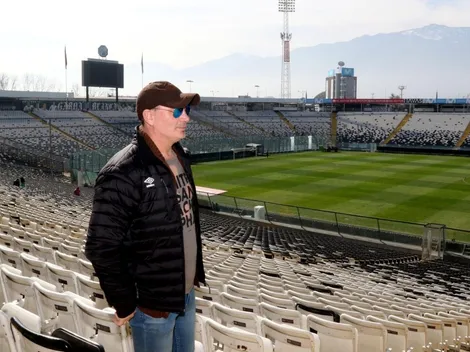 Barti evidenció quiebre entre el CSD Colo Colo y Aníbal Mosa