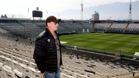 Marcelo Barticciotto comentó el presente institucional de Colo Colo | Foto: archivo