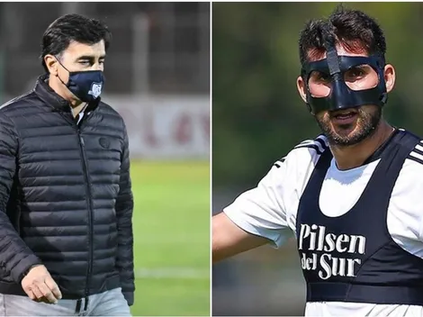 Formación: Cesar Fuentes sorprende como titular