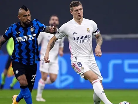 “Arturo Vidal es más jugador que Toni Kroos”