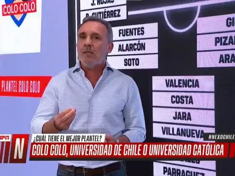Espina considera a Zaldivia indiscutido en Colo Colo
