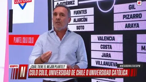 Marcelo Espina ex gerente deportivo de Colo Colo | Foto: captura