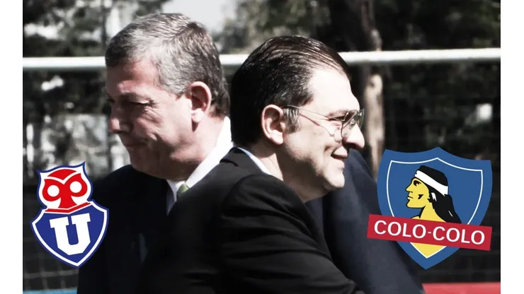 Aníbal Mosa y Carlos Heller dejan a Colo Colo y la U en la incertidumbre.