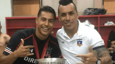 Esteban Paredes saca pecho por el doblete de Morales