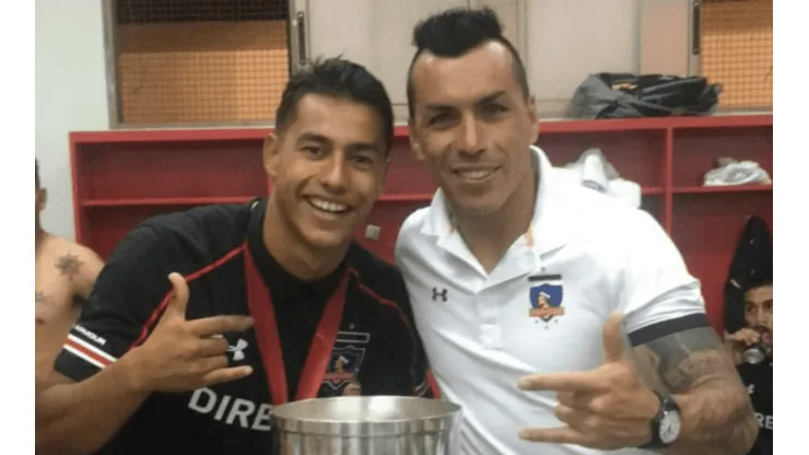 Esteban Paredes saca pecho por el doblete de Morales