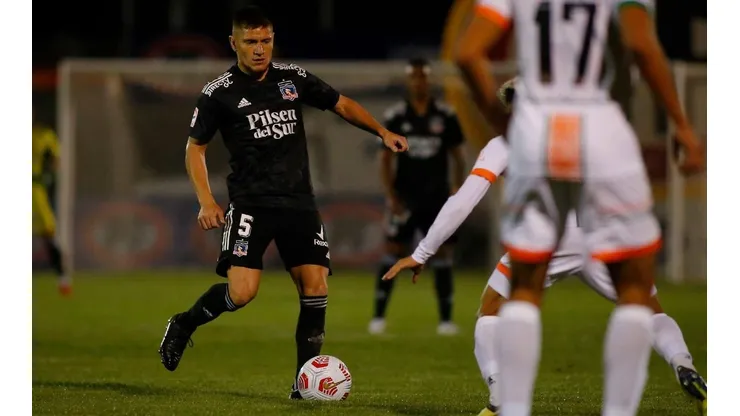 Leonardo Gil es uno de los principales refuerzos de Colo Colo.