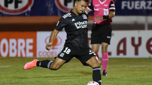 Iván Morales y su doblete en Colo Colo