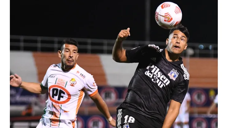 Colo Colo se trae los tres puntos desde el campamento minero.