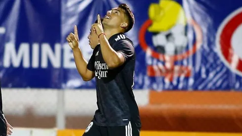 Iván Morales viene de anotar dos goles con la camiseta del Cacique.