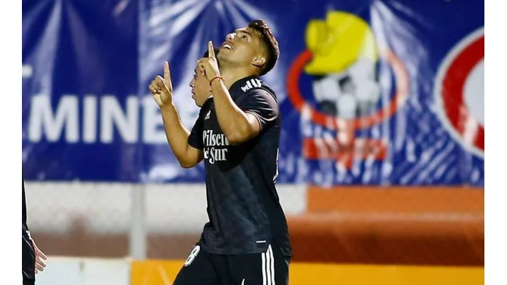 Iván Morales viene de anotar dos goles con la camiseta del Cacique.