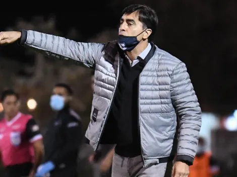Gustavo Quinteros elogió el gran desempeño de Iván Morales