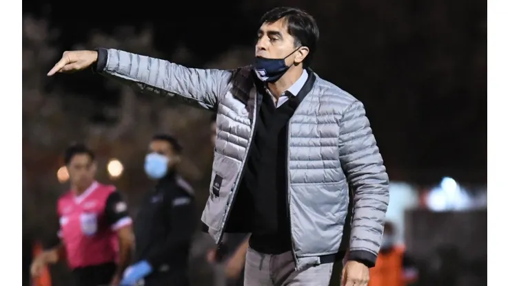 Quinteros elogió a la figura del encuentro, Iván Morales