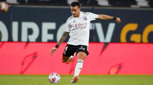 Matías Zaldivia juega su primer partido de titular desde agosto.