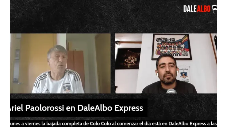 Ariel Paolorossi conversó con Dale Albo Express.
