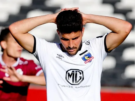 El curioso mensaje de Blandi antes del partido de Colo Colo