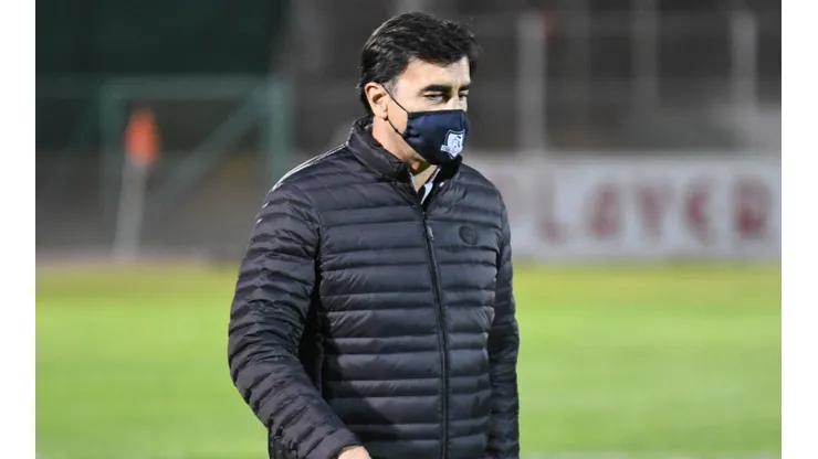 Quinteros habló post partido