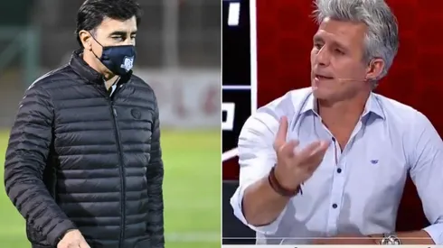 Waldemar Méndez repasa a Quinteros