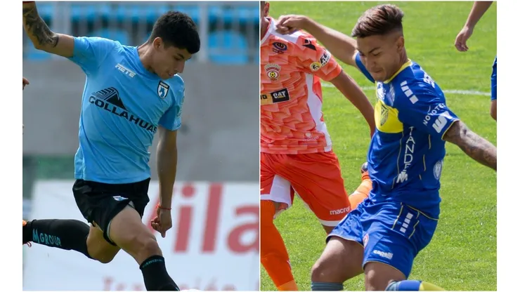 El debut goleador de dos juveniles colocolinos