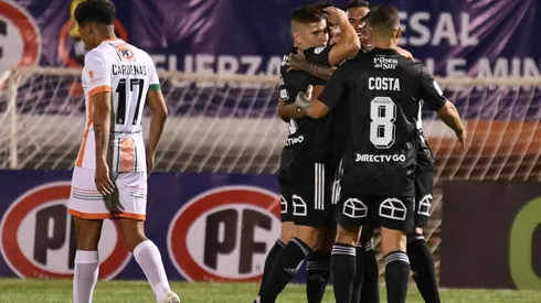 Lo ganó Colo Colo por 2 a 1.