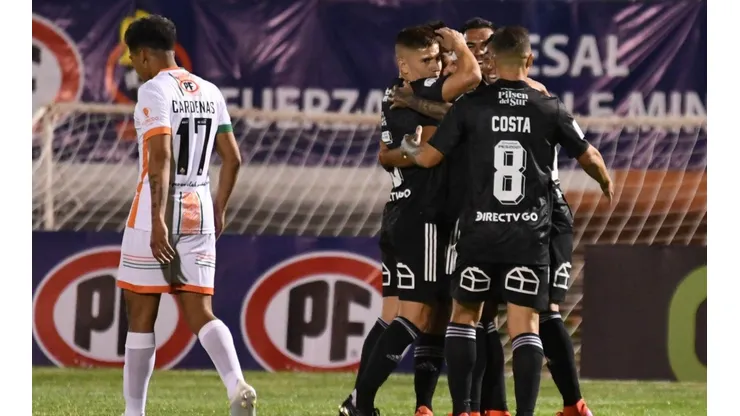 Lo ganó Colo Colo por 2 a 1.