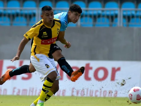 Alexander Oroz marcó su primer gol en el profesionalismo