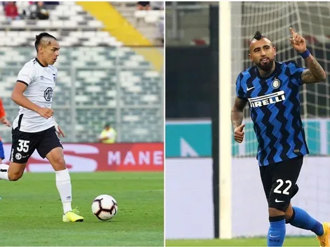 El saludo cumpleañero de Arturo Vidal que alienta a Joan Cruz