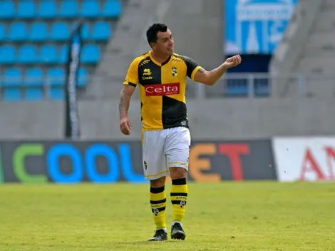 Esteban Paredes marcó su primer gol oficial con Coquimbo Unido