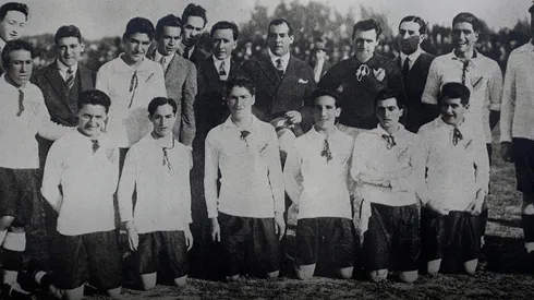 Los Rebeldes que fundaron Colo Colo