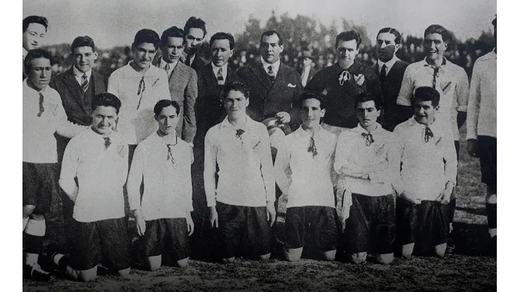 Los Rebeldes que fundaron Colo Colo