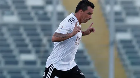 Paredes alienta a Colo Colo desde Coquimbo.
