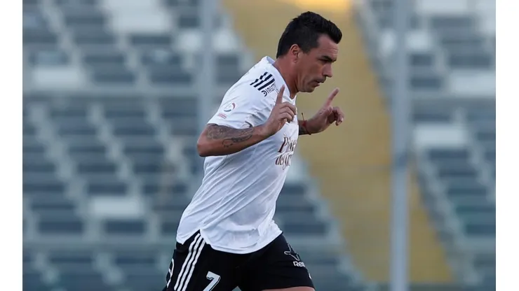 Paredes alienta a Colo Colo desde Coquimbo.