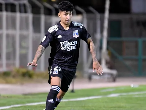 Bryan Soto y la complejidad de ser un juvenil de Colo Colo