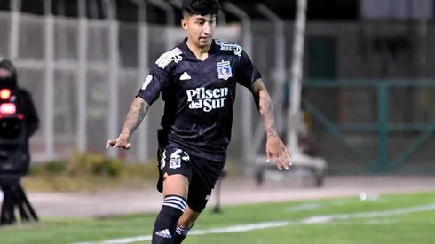 Bryan Soto en Colo Colo
