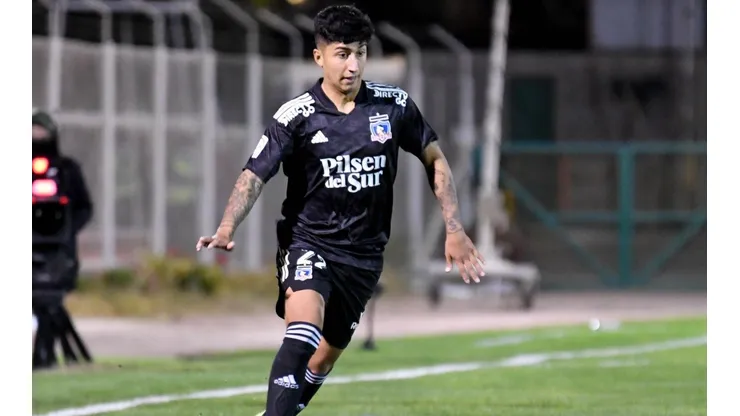 Bryan Soto en Colo Colo