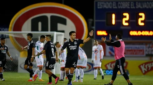 El Patrón Zaldivia | Foto: Sebastián Órdenes, Colo Colo Oficial.