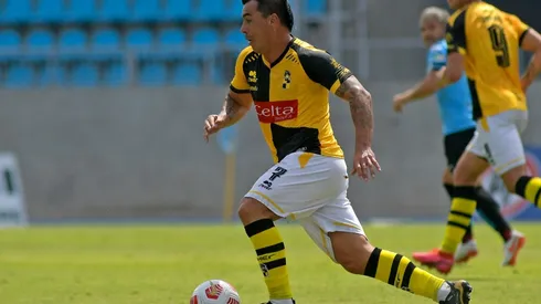 Esteban Paredes y su debut en Coquimbo Unido