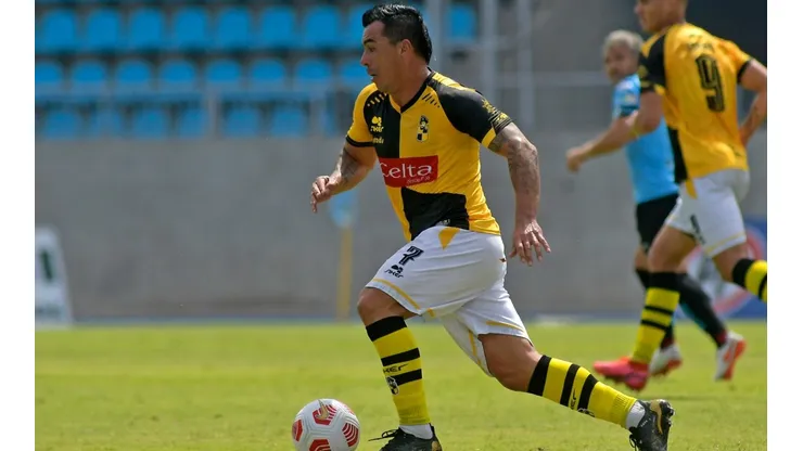 Esteban Paredes y su debut en Coquimbo Unido