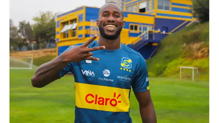 Cecilio Waterman es refuerzo de Everton | Foto: @evertonsadp