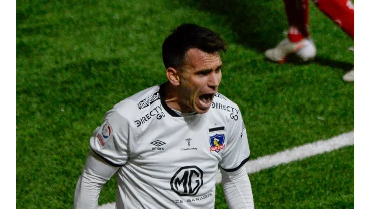 Pablo Mouche fue uno de los jugadores que dejó Colo Colo.