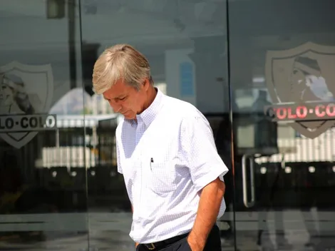 Adelantan que Mayne-Nicholls tiene los días contados en Colo Colo