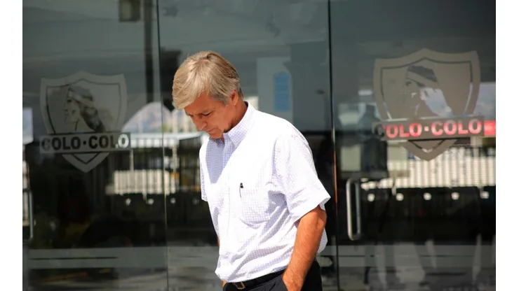 Harold Mayne-Nicholls no seguiría en la concesionaria.
