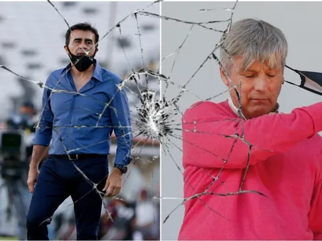 Quiebre entre Gustavo Quinteros y Harold Mayne-Nicholls