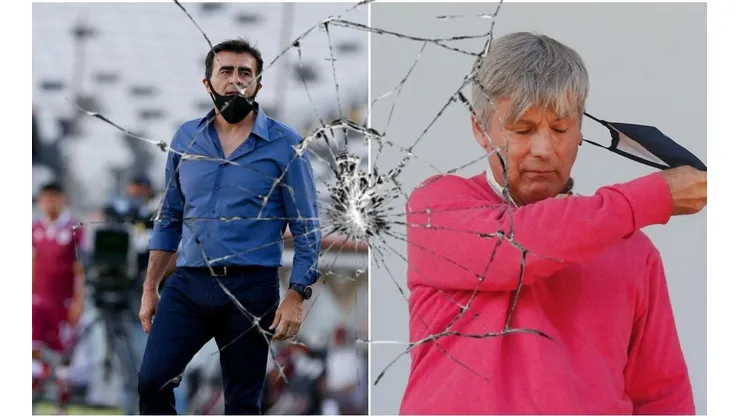 El tema de los refuerzos cortaron la comunicación entre Quinteros y Harold.