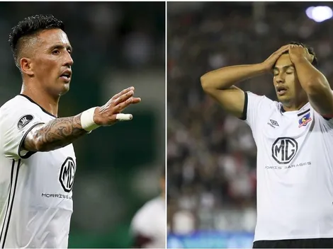 Lucas Barrios respalda a Iván Morales