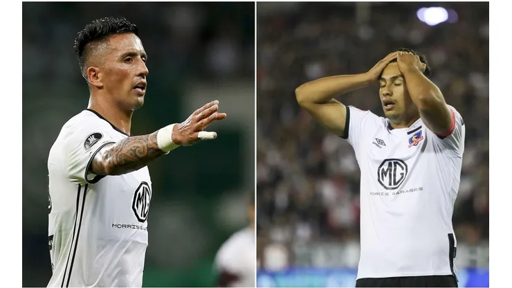 Lucas Barrios se refirió a las condiciones de Iván Morales: Fotos: Agencia Uno